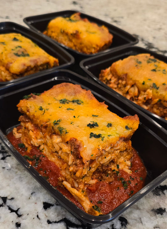 Baked Spaghetti: Individual Servings