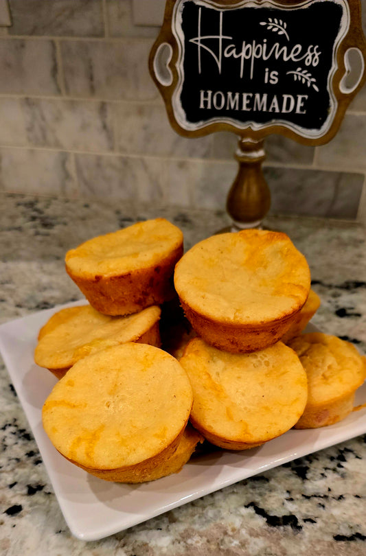 Mexican Cornbread Muffins