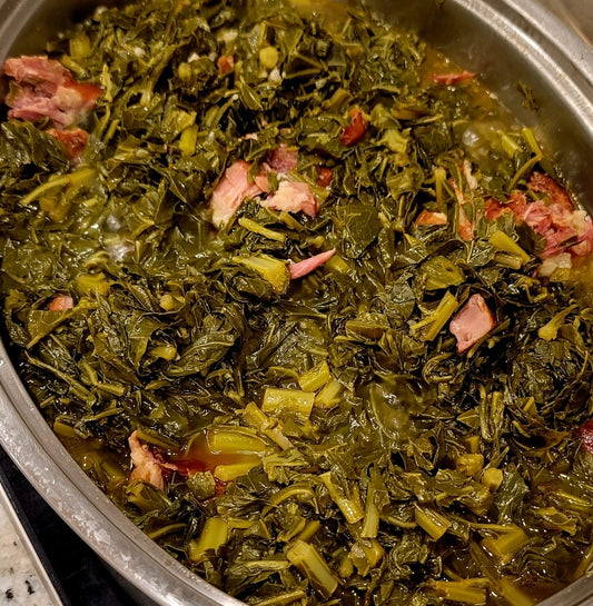 Collard Greens Pork